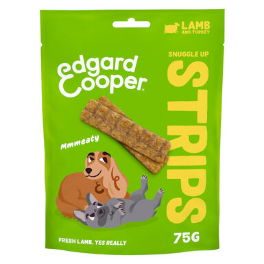 Edgard & Cooper Tiras de Borrego e Peru para cães
